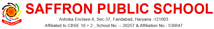 Saffron Public School